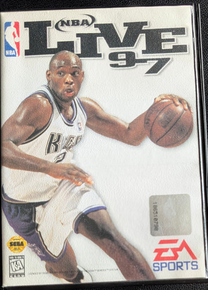 NBA Live '97 - Boxed CIB (Sega Genesis) | 1996 | Sports