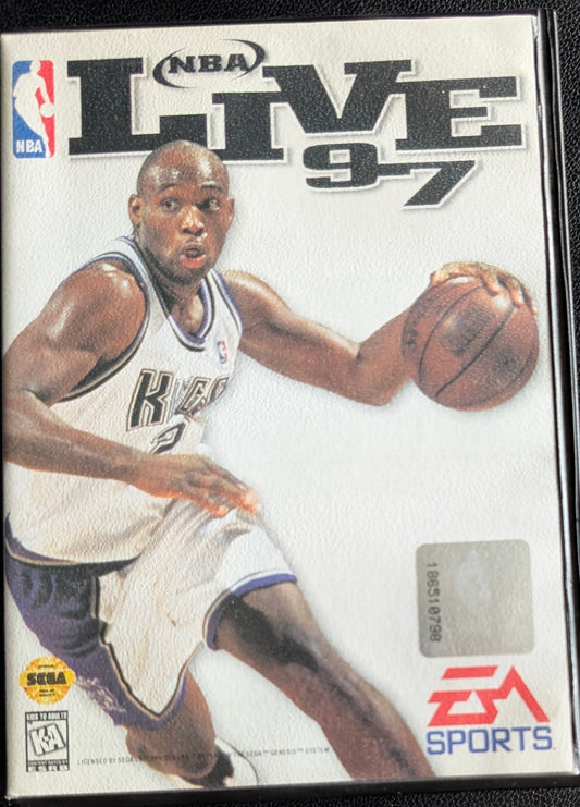 NBA Live '97 - Boxed CIB (Sega Genesis) | 1996 | Sports