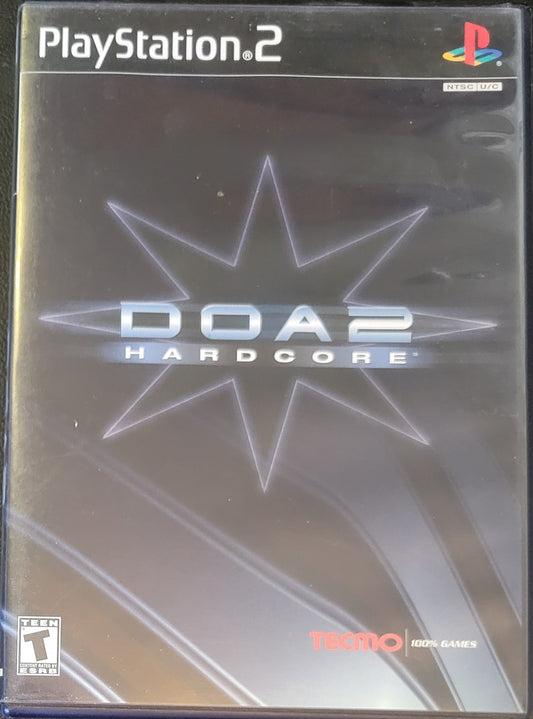 DOA 2 Hardcore - Sony PlayStation 2 PS2 Pre-Owned Tested & Working Great Shape!