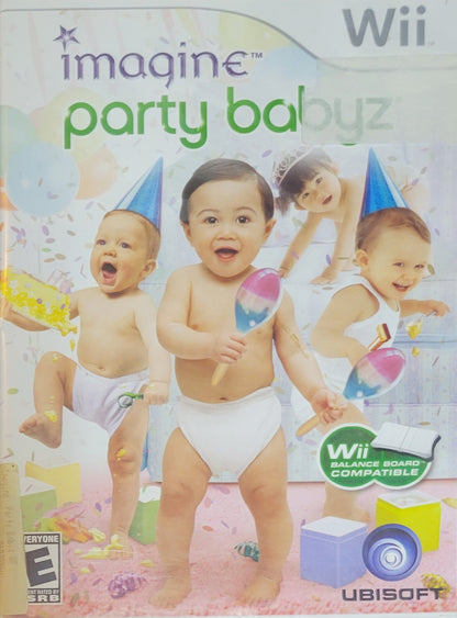 Party Babyz – 2007 Nintendo Wii CIB – RE-SEALED + Clean Disc