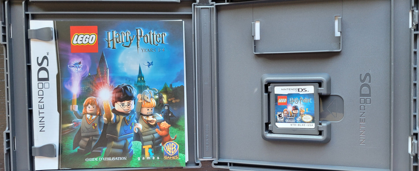 LEGO: Harry Potter: - Nintendo DS - Handheld Console NTSC Cartridge Only Tested & Working