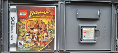 Indiana Jones: The Original Adventures - Nintendo DS - Handheld Console NTSC Cartridge Only Tested & Working