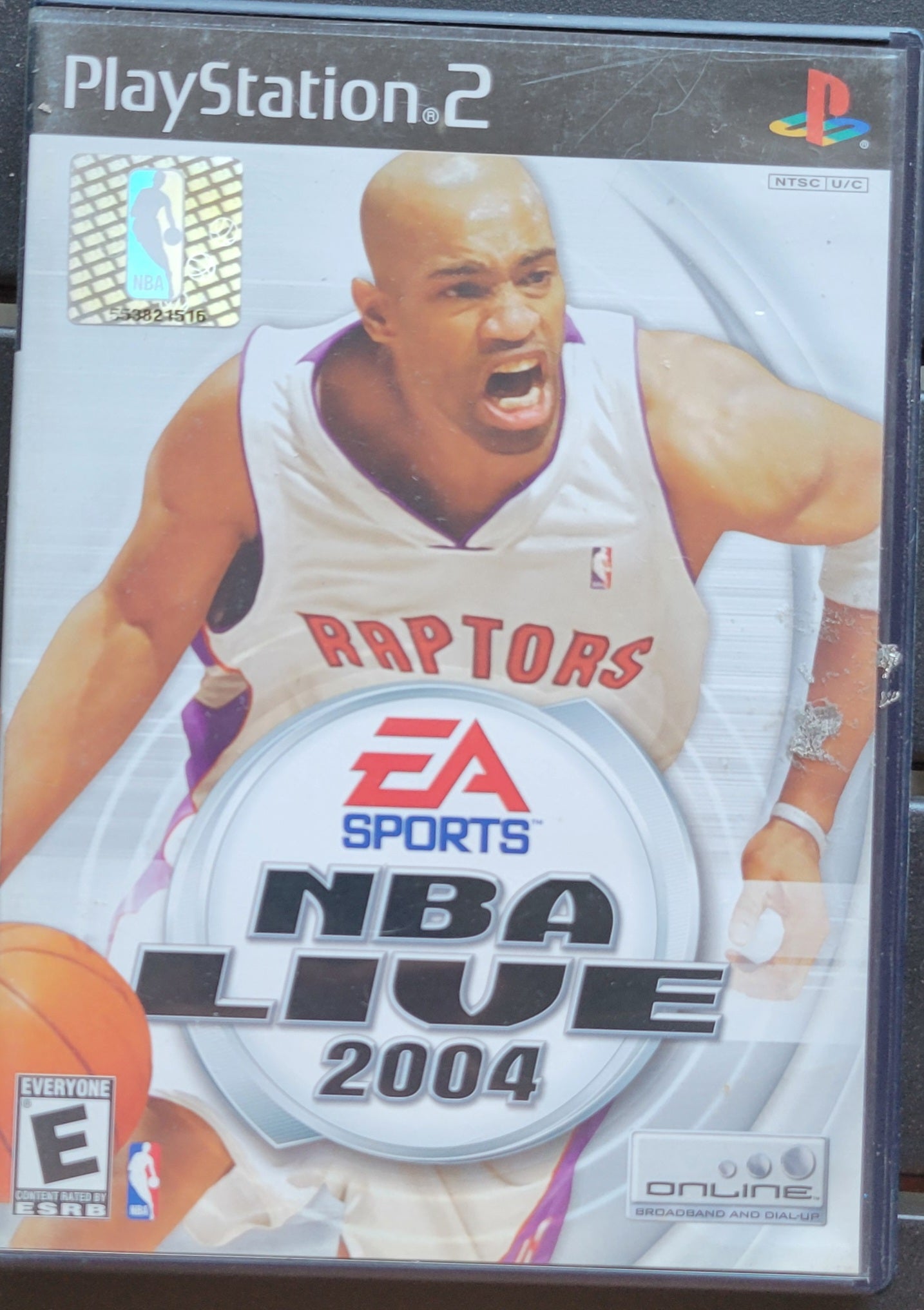 NBA LIVE 2004 Vince Carter Edition - Sony PlayStation 2 PS2 CIB Pre-Owned Great Shape! Tested & Working