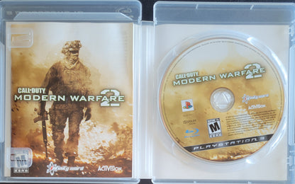 Call Of Duty 2: Modern Warfare - 2013 Sony PlayStation 3 PS3 Pre-Owned Great Shape Tested & Working