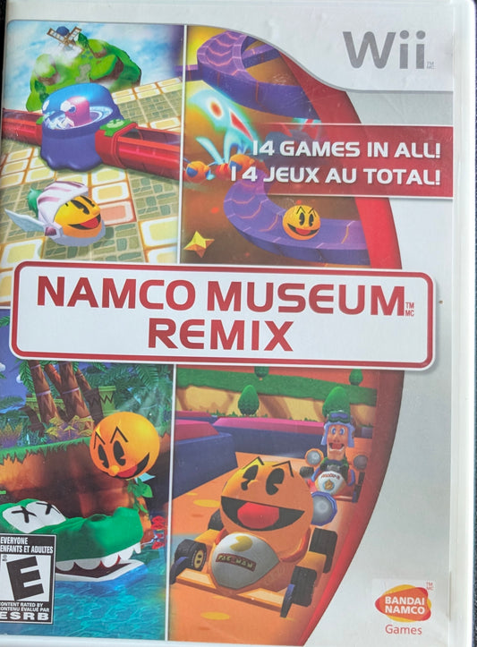 Namco Museum Remix - 2013 Nintendo - Wii - RE Sealed MINT