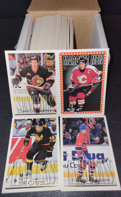 Topps 95' 96' Random Series 2 Hockey Cards Great Untouched For Over 20 Years Best Price Online!