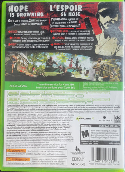 Dead Island Riptide Special Edition - (CIB) - Microsoft XBOX 360 - Pre-Owned Like New CLEAN DISC