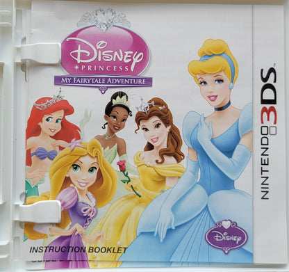 Disney Princess: My Fairy Tail Adventure - Nintendo 3DS 2007 - Handheld Console NTSC Cartridge Only Tested & Working
