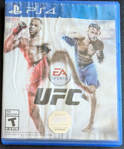 UFC (2014) - PlayStation 4 (PS4) | RE-Sealed