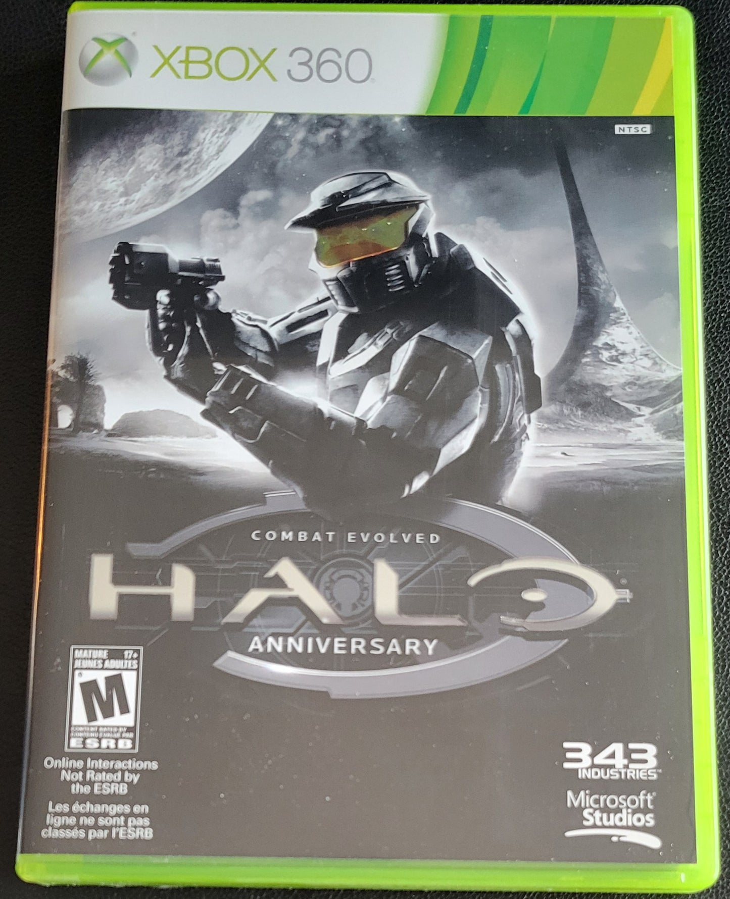 HALO: Combat Evolved Limited Anniversary Edition - Microsoft XBOX 360 - CIB Pre-Owned Great Shape Tested & Working