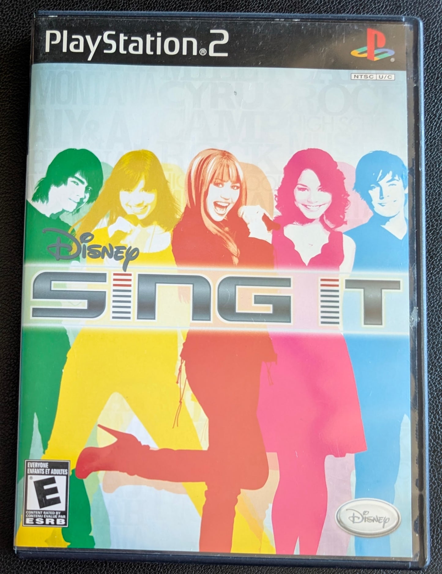 Disney Sing It (2008) - CIB PlayStation 2 (PS2) | RE-Sealed