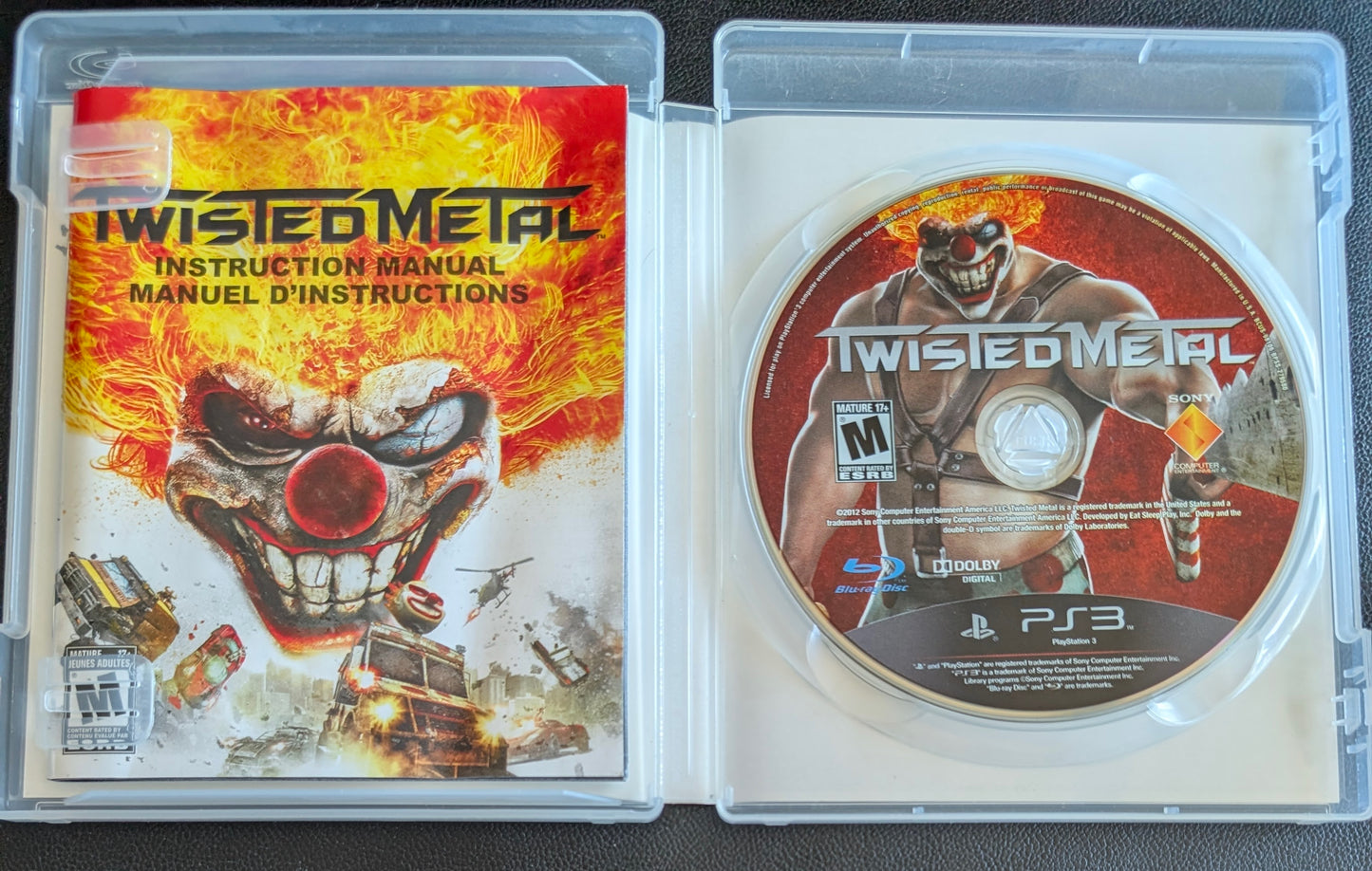 Twisted Metal (2012) - CIB PlayStation 3 (PS3) | RE-Sealed