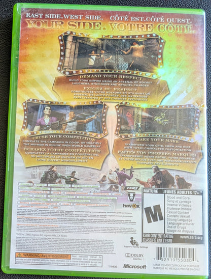 Saints Row 2: Holo Cover (2008) - Xbox 360 | RE-Sealed