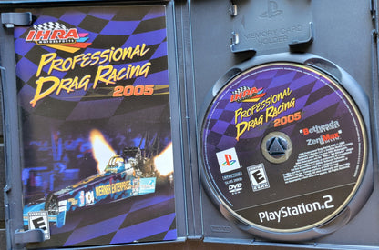 IHRA Professional Drag Racing - Sony PlayStation 2 PS2 CIB Pre-Owned Great Shape! Tested & Working