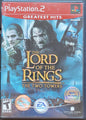 Nice Find * Lord Of The Rings: The 2 Towers - Sony PlayStation 2 PS2 CIB Pre-Owned Great Shape! Tested & Working