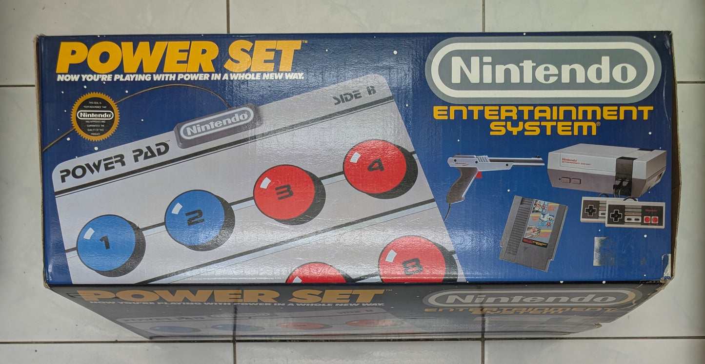 Nintendo NES Power Set Complete CIB (1988) - Original Owner | Pristine Collector Condition