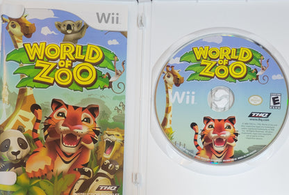 World of Zoo – 2009 Nintendo Wii CIB Re-Sealed Like New