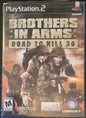 Brothers In Arms: Road To Hill 30 - Sony PlayStation 2 PS2 Pre-Owned Tested & Working Great Shape!