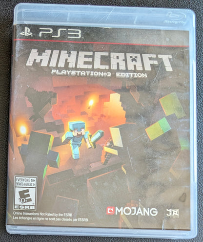 Minecraft (2013) - PlayStation 3 (PS3) | RE-Sealed