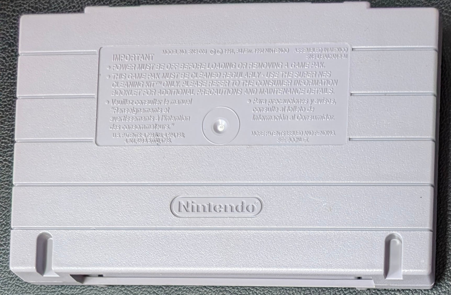 Super Star Wars: The Empire Strikes Back - Authentic Cartridge Only (Super Nintendo) | 1993 | Action