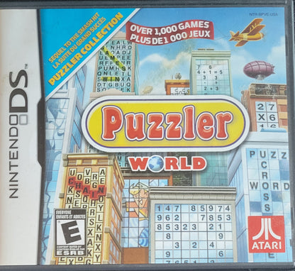 Puzzler World – Nintendo DS – Re-Sealed (2009)