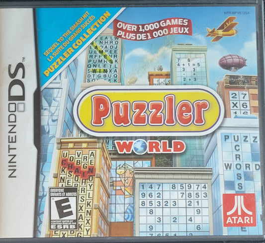Puzzler World – Nintendo DS – Re-Sealed (2009)