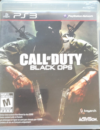 COD Call Of Duty: Black Ops - 2013 Sony PlayStation 3 PS3 Pre-Owned Great Shape Tested & Working