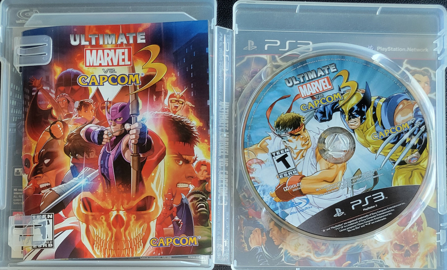 Ultimate Marvel Vs Capcom 3 (MINTCIB) – Sony PlayStation 3 PS3 – Great Shape
