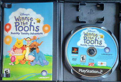 Winnie The Pooh's Rumbly Tumbly Adventure – Sony PlayStation 2 PS2 (CIB) – Tested – Re-Sealed (2005)