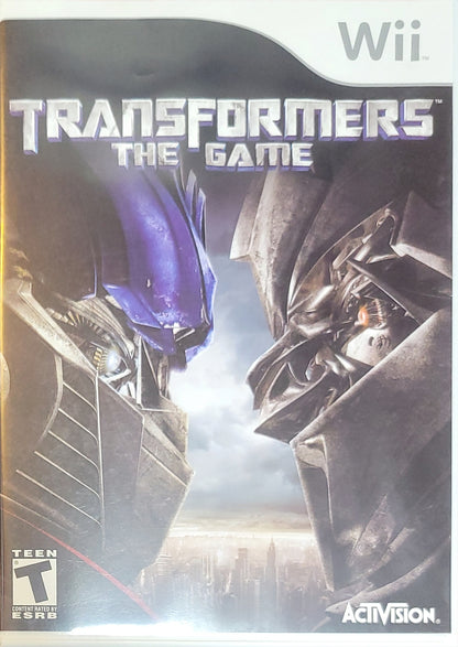 Transformers: The Game – 2007 Nintendo Wii CIB Re-Sealed Like New&nbsp;