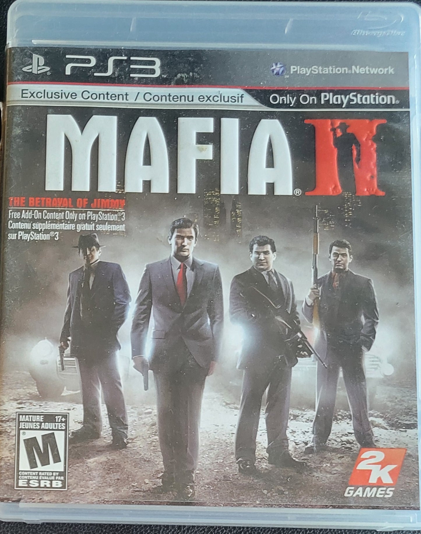 Mafia II (CIB) – Sony PlayStation 3 PS3 – Tested & Working