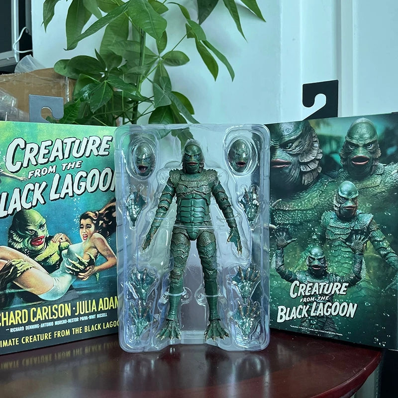 7" Creature From The Black Lagoon NECA Classic Horror PVC Action Figure With Multiple Accessories *Universal Monsters*