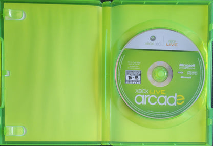 XBOX Live Arcade - (CWB) - Microsoft XBOX 360 - Pre-Owned Like New CLEAN DISC