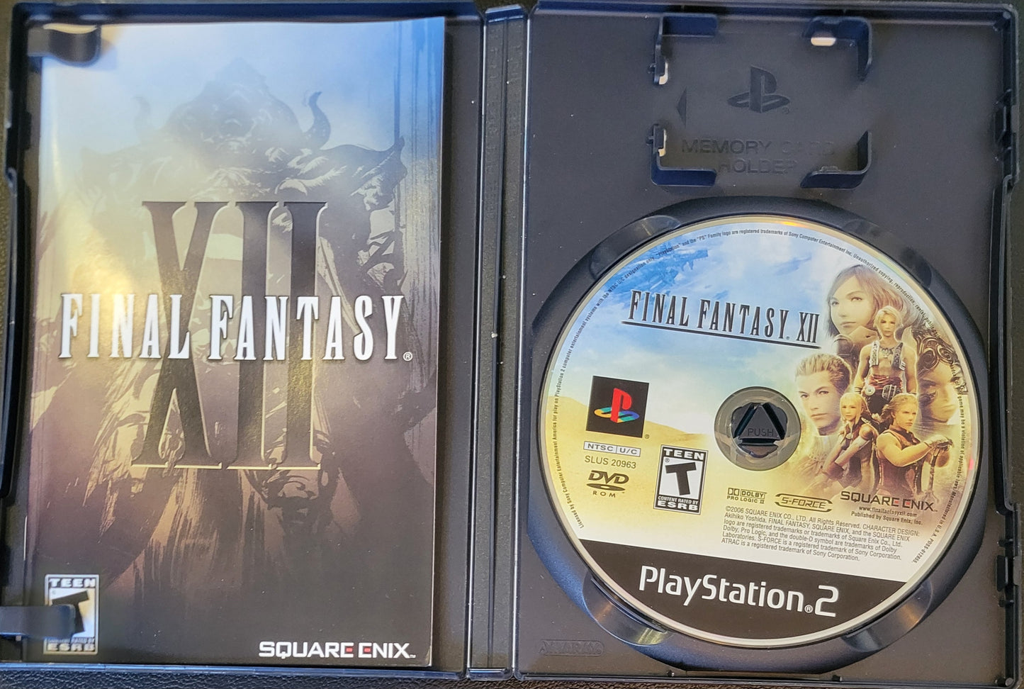 Final Fantasy XII - Sony PlayStation 2 PS2 (CIB) Pre-Owned Tested & Working Great Shape!