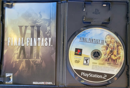 Final Fantasy XII - Sony PlayStation 2 PS2 (CIB) Pre-Owned Tested & Working Great Shape!