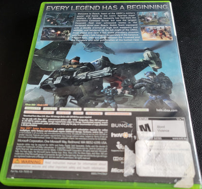 HALO REACH - Microsoft XBOX 360 - CIB Pre-Owned Great Shape Tested & Working