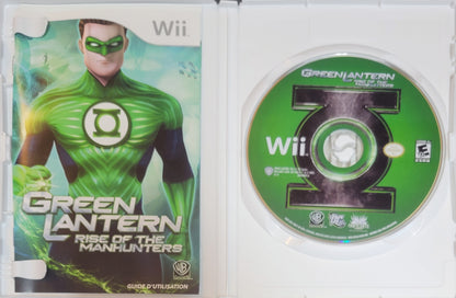 Green Lantern: Rise of the Manhunters – Nintendo Wii CIB – RE-SEALED + Clean Disc