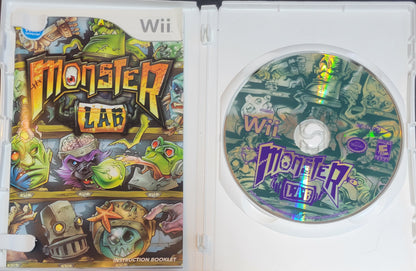 Monster Lab – Nintendo Wii CIB – RE-SEALED + Like New