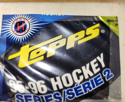 Topps 95' 96' Random Series 2 Hockey Cards Great Untouched For Over 20 Years Best Price Online!