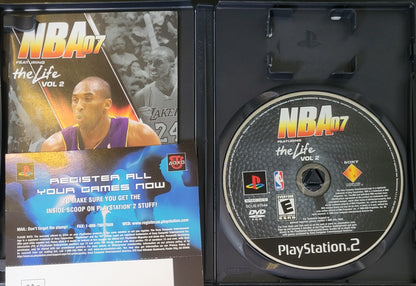 NBA 07: The Life Vol 2 - Sony PlayStation 2 PS2 (CIB) Pre-Owned Tested & Working Great Shape!