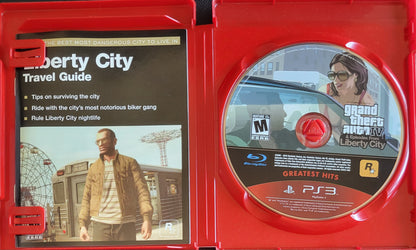 GTA Grand Theft Auto IV + Episodes From Liberty City – Greatest Hits – Sony PlayStation 3 (PS3) | Pre-Owned, RESEALED
