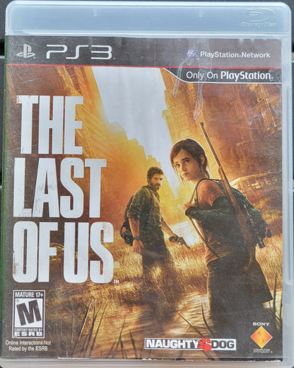 The Last Of Us - 2013 Sony PlayStation 3 PS3 CIB Pre-Owned Great Shape Tested & Working