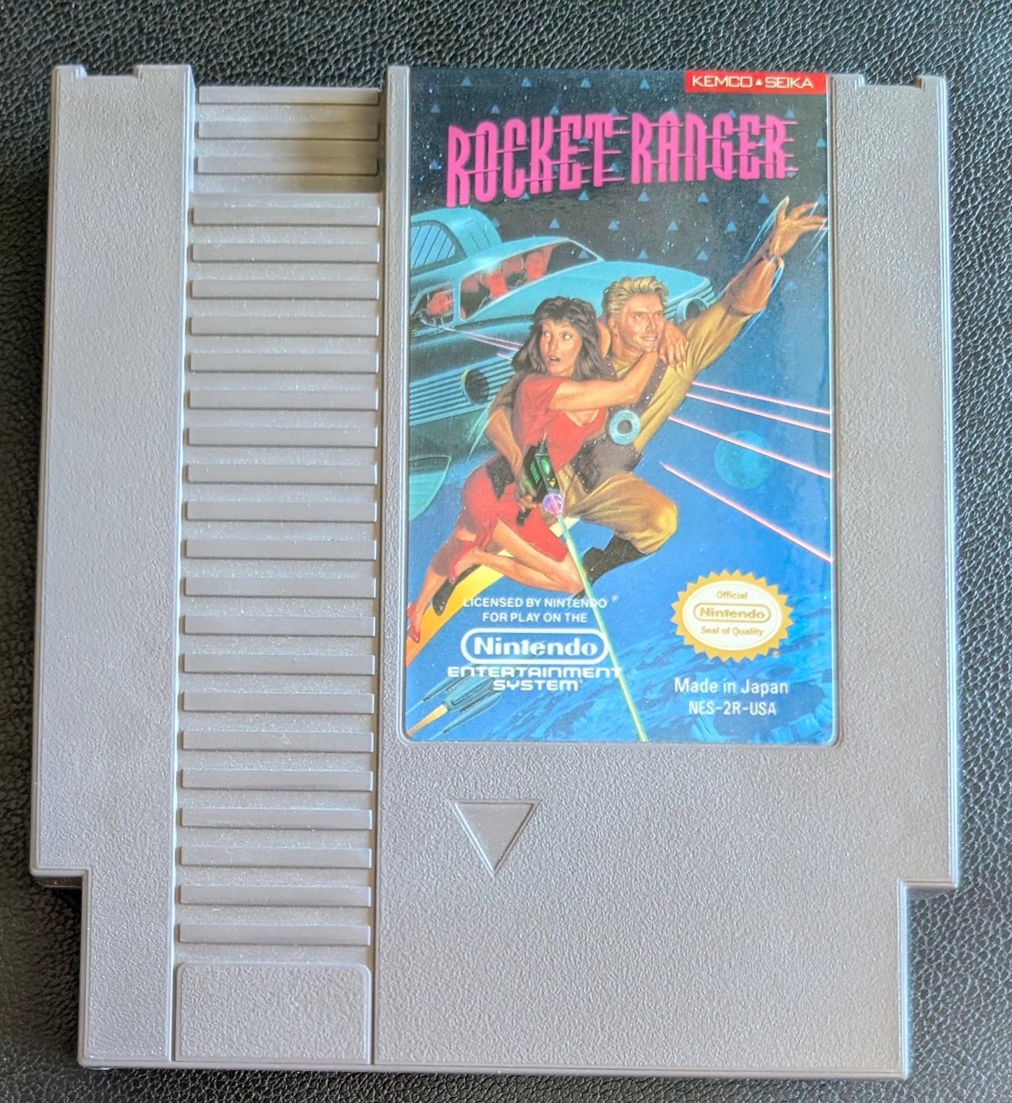 Rocket Ranger (1990) - Nintendo NES | Authentic | Cleaned & Tested + Protection Sleeve
