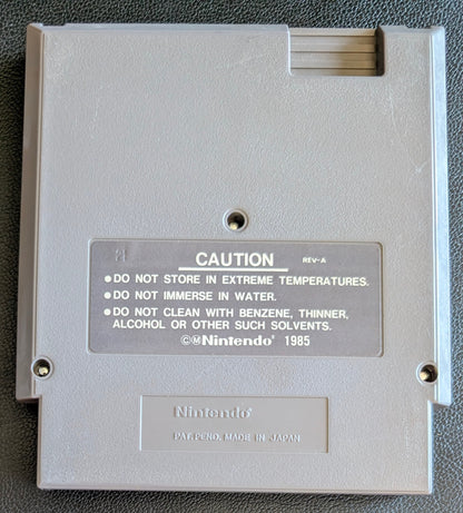 The Last Starfighter (1990) - Nintendo NES | Authentic | Cleaned & Tested + Protection Sleeve