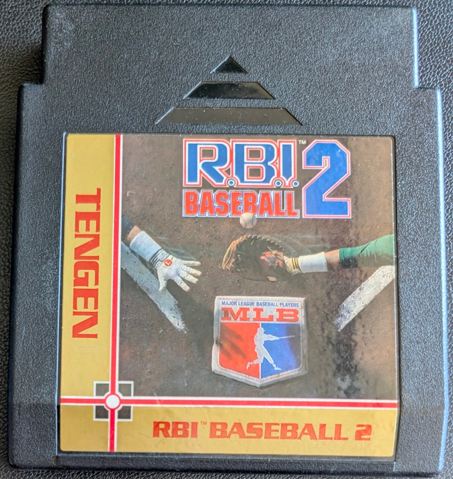 R.B.I. Baseball 1 & 2 (1988-1989) - Nintendo NES | Authentic | Cleaned & Tested + Protection Sleeve