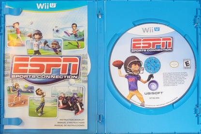 ESPN Sports Connection – 2012 Nintendo Wii U CIB Re-Sealed Clean Disc