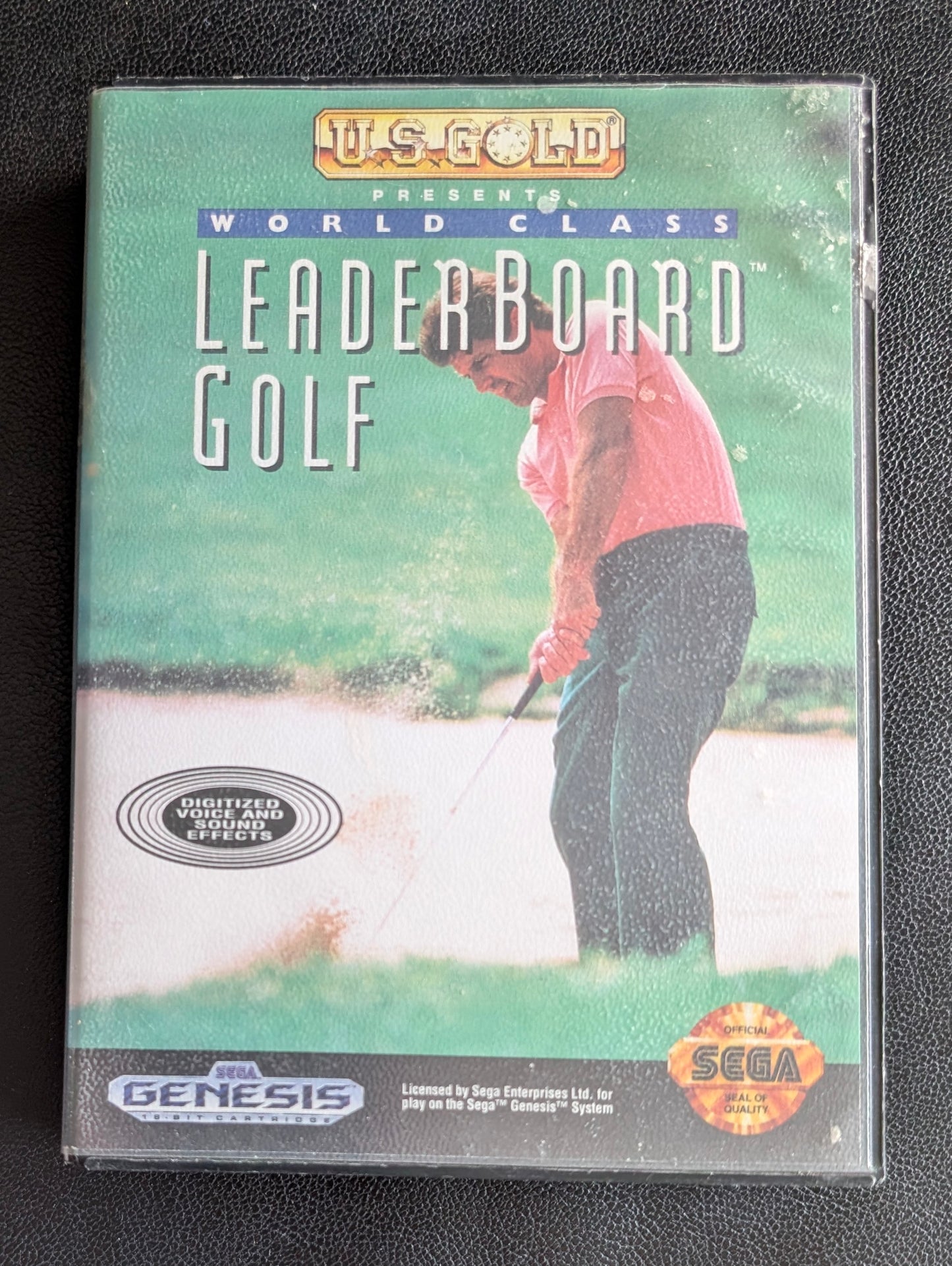 World Class Leaderboard Golf - Boxed (No Manual) (Sega Genesis) | 1993 | Sports / Golf