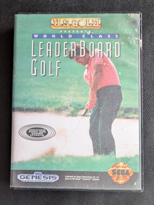 World Class Leaderboard Golf - Boxed (No Manual) (Sega Genesis) | 1993 | Sports / Golf