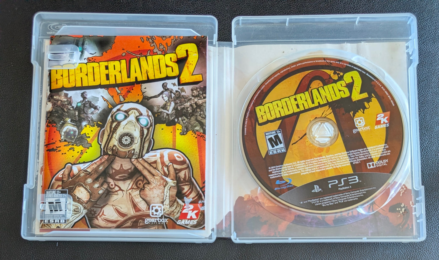 Borderlands 2 (2012) - CIB PlayStation 3 (PS3) | RE-Sealed