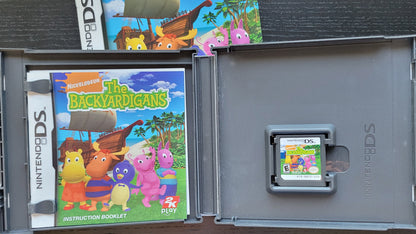 The Backyardigans - Nintendo DS - Handheld Console NTSC Cartridge Only Tested & Working